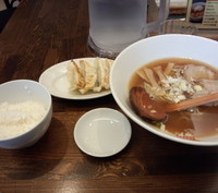 「ギョーザ定食（1000円）」@らーめんDining Jinの写真