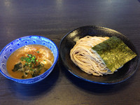 「つけ麺中盛り780円」@つけ麺 SOの写真