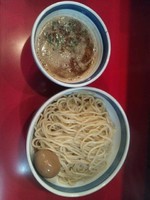 「味玉つけ麺(あつもり)」@麺屋あらき 竈の番人の写真