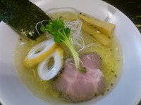 「【限定】鯛の塩らーめん ￥750」@麺処 晨輝 shinkiの写真