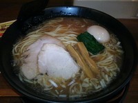 「醤油ラーメン（大盛り）　＋味玉：サービス券」@ラーメン なんまつの写真