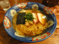 「支那そば（黒だし）」@八雲の写真