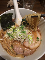 「支那そば」@日本橋 製麺庵 なな蓮の写真