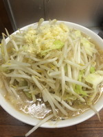 「太麺　しょうゆ」@のスた 凛本店の写真