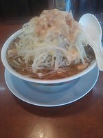 「ラーメン中」@ラーメン 豚珍の写真