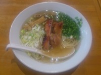 「鶏塩そば」@鶏そば 三むらの写真