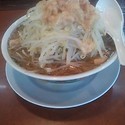 ラーメン中
