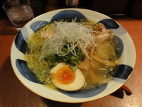 「上とりそば」@らーめん天神下 大喜の写真