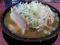 「ラーメン（野菜増し）」@王道家の写真