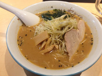 「青唐ラーメン」@らーめん どさん子 葛西駅店の写真