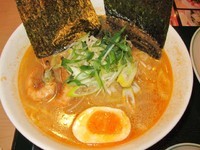 「海老そば餃子セット 924円」@中華レストラン 双囍亭 郡山店の写真