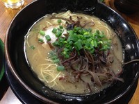 「ラーメン 650」@博多長浜らーめん ぼたんの写真
