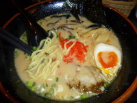 「れんげ特製ラーメン（800円）」@麺酒場 れんげの写真