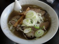 「チャーシュー麺 ７５０円」@丸徳ラーメンの写真