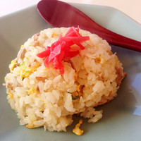 「しょうゆラーメン　Aセット　700円」@らーめん きむらの写真