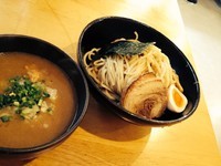 「つけ麺（大盛＋100円）」@麺や 飛来の写真