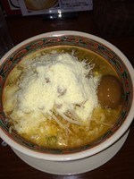 「ちーず味噌ラーメン」@一鶴の写真