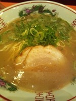 「久留米ラーメン」@元祖とんこつ久留米ラーメン 福ヤの写真