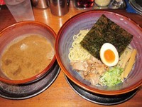 「つけ麺　780円」@光麺 上野店の写真