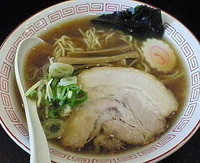 「元祖東京醤油らーめん　５００円」@支那そば 亀戸ラーメンの写真