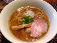 「追い鰹中華そば 750円」@らぁ麺 やまぐちの写真