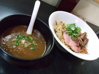 「イカリそば～晴の場合～」@麺処 晴の写真