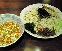 「辛しづけ麺　７００円」@づけ麺  秀 中野店の写真
