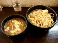 「つけ麺 ￥800」@づゅる麺 池田の写真