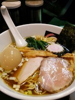 「中華そば(大盛）850円」@おおぜき中華そば店の写真