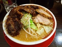 「豚とんこつ味噌」@ラッキー食堂まとや 千曲店の写真