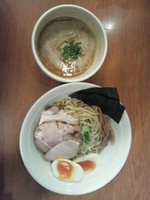 「得つけ麺(200g)(あつもり)」@福の神食堂の写真