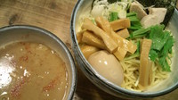 「航つけ麺」@麺や わたるの写真
