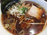 「小田原系ラーメン（650円）」@博多豚骨らーめん 酒風呂の写真