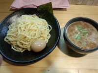 「つけ麺」@つけ麺 雀 夕陽丘店の写真