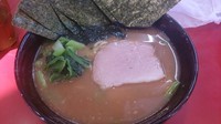 「ラーメン650円＋海苔40円＋ライス50円」@杉田家 千葉祐光店の写真