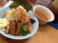「辛殻えびつけ麺（200g）」@ラーメン慶次郎 亀戸店の写真