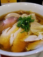 「特醤油ラーメン950円」@麺や維新の写真