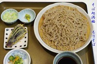 「二八せいろそば」@そば処・鴨料理 満福の写真