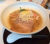 「ラーメン（こってり）」@らーめんと甘味処 九月堂の写真