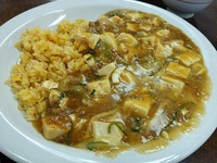 「マーボチーズチャーハン（期間限定当店オリジナル）￥525」@餃子の王将 西宮北インター店の写真