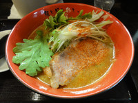 「辛味噌らーめん」@麺屋 彩々 昭和町本店の写真