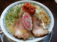 「からしみそらーめん780円」@ちゃーしゅうや 武蔵 けやきウォーク前橋店の写真