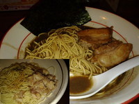 「毒濃中華ソバ (烏賊) \750」@中華ソバ みなみの写真