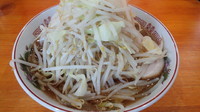 「ラーメン　700円」@ラーメン角次の写真