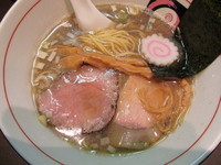 「にぼしそば　「750円」」@おおぜき中華そば店の写真