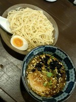「醤油つけ麺」@黒潮屋の写真