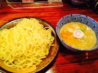 「鶏白湯つけめん」@つけ麺 大臣の写真