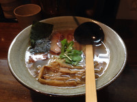 「バラ肉チャーシュー麺（塩）」@麺や 桜風の写真
