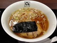 「醤油らーめん(750円)」@自家製麺 佐野 イオンモール春日部店の写真