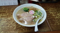 「魚介正油ラーメン（並）」@中華 つけ麺 はるきの写真